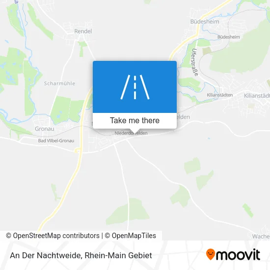 Карта An Der Nachtweide