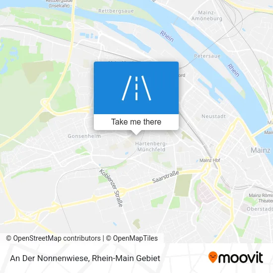 An Der Nonnenwiese map