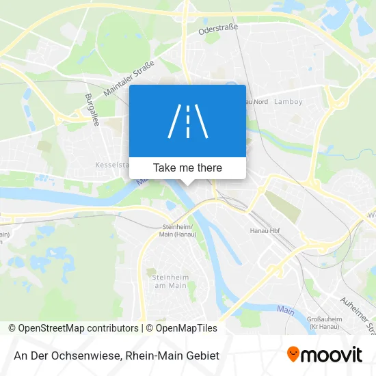 Карта An Der Ochsenwiese