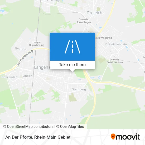 Карта An Der Pforte