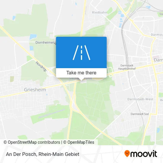 Карта An Der Posch