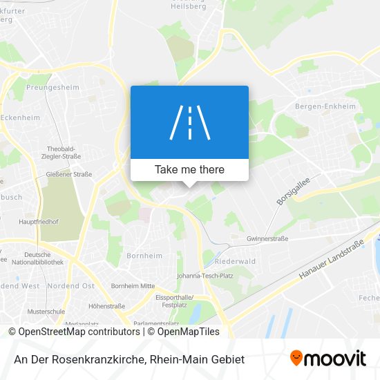 An Der Rosenkranzkirche map