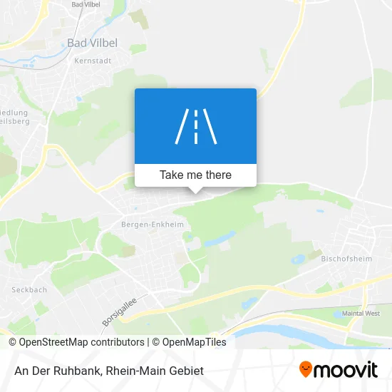 Карта An Der Ruhbank