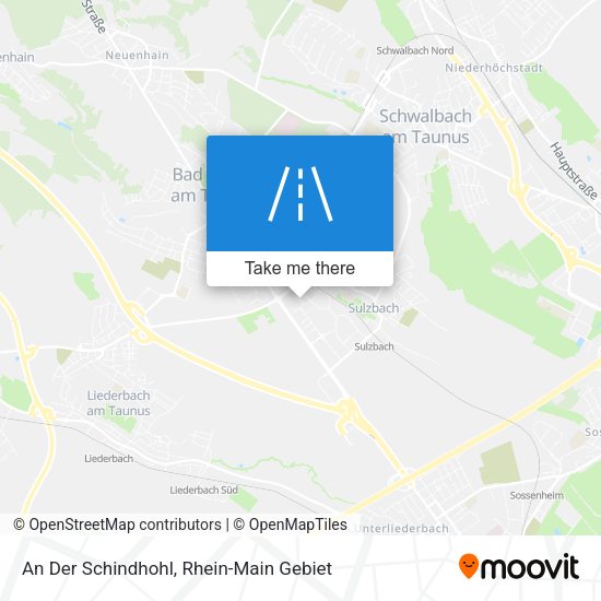 Карта An Der Schindhohl