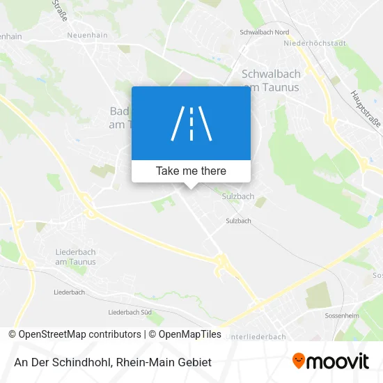 Карта An Der Schindhohl