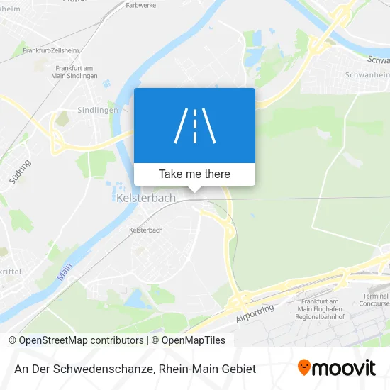 Карта An Der Schwedenschanze