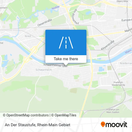 Карта An Der Staustufe