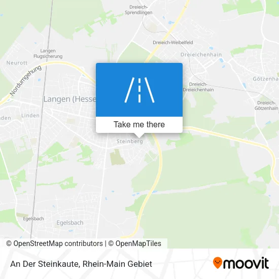 Карта An Der Steinkaute