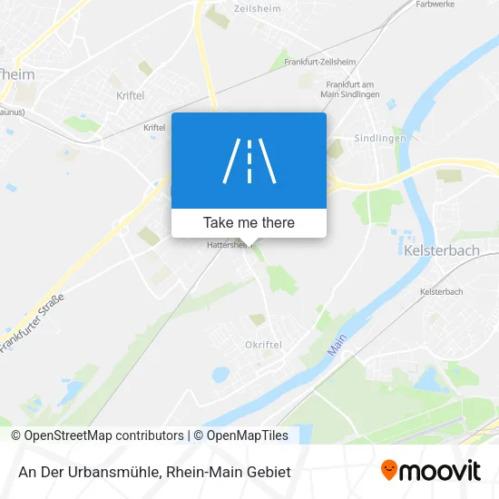 Карта An Der Urbansmühle