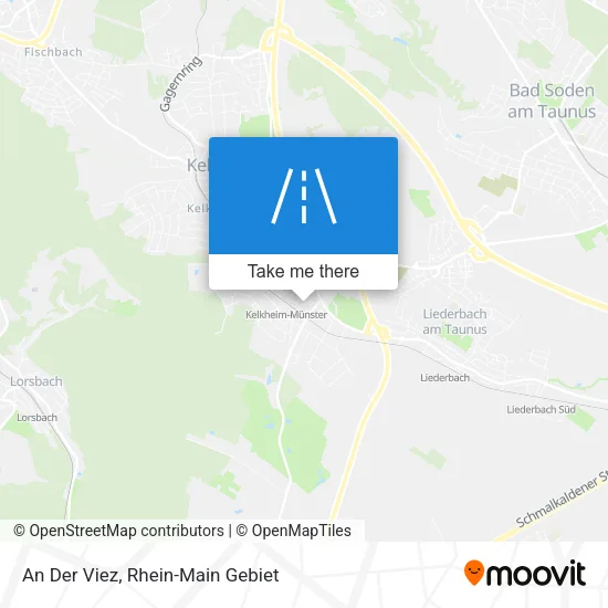 Карта An Der Viez