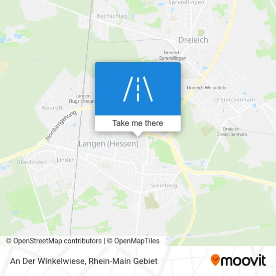 Карта An Der Winkelwiese