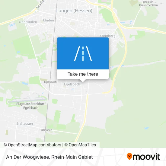 Карта An Der Woogwiese