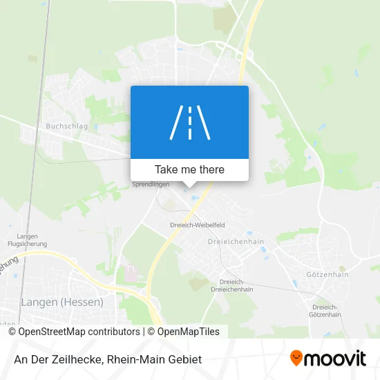 Карта An Der Zeilhecke