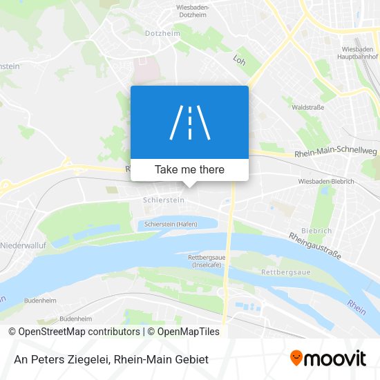 Карта An Peters Ziegelei