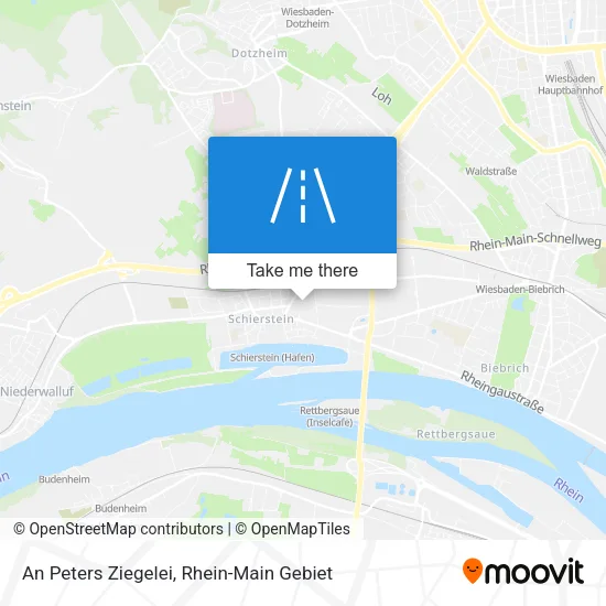 Карта An Peters Ziegelei