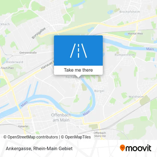 Карта Ankergasse