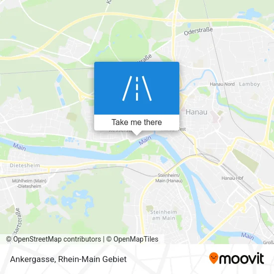 Карта Ankergasse