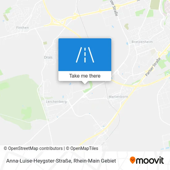 Карта Anna-Luise-Heygster-Straße