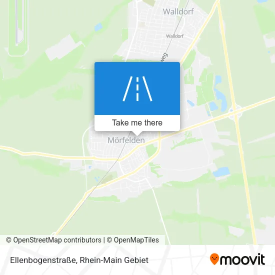 Карта Ellenbogenstraße