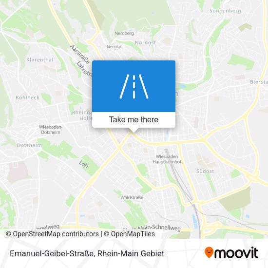Emanuel-Geibel-Straße map