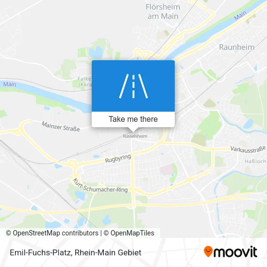 Карта Emil-Fuchs-Platz