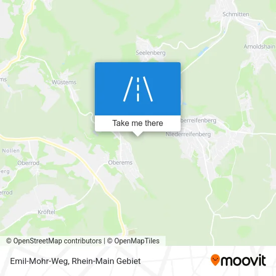 Карта Emil-Mohr-Weg