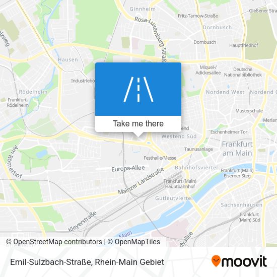 Emil-Sulzbach-Straße map