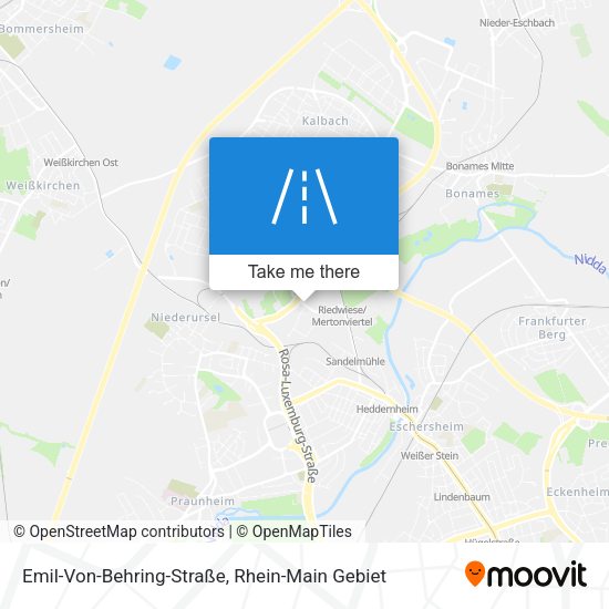 Emil-Von-Behring-Straße map
