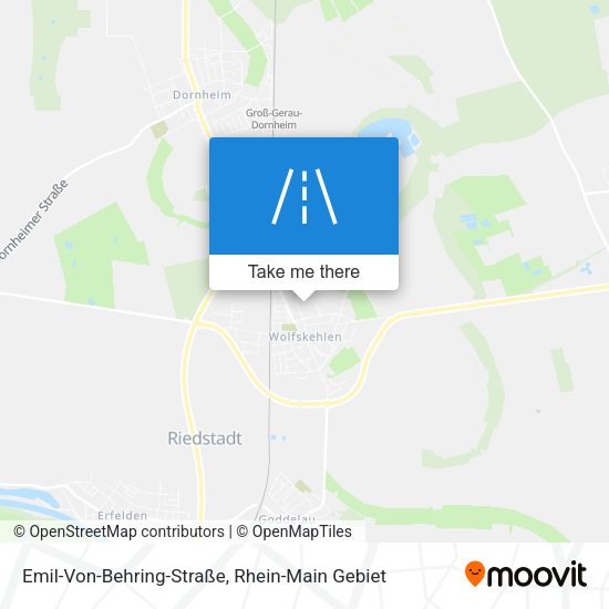 Emil-Von-Behring-Straße map