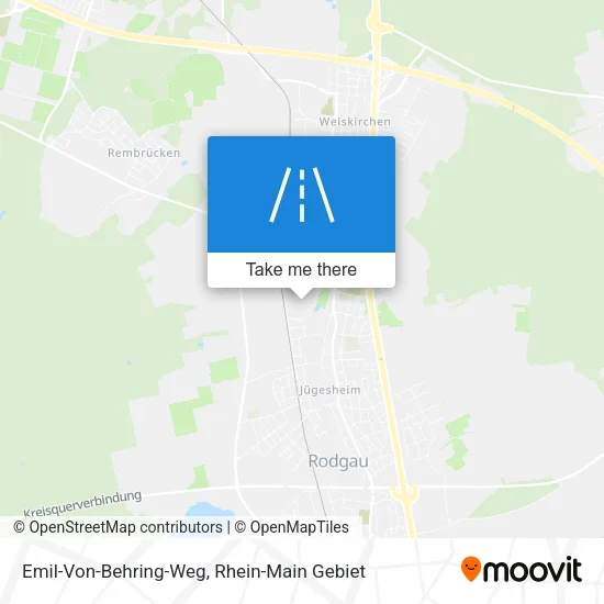 Карта Emil-Von-Behring-Weg