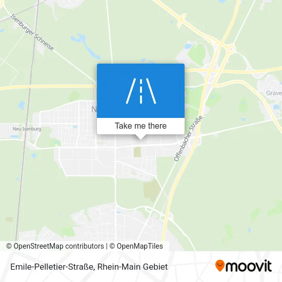 Карта Emile-Pelletier-Straße