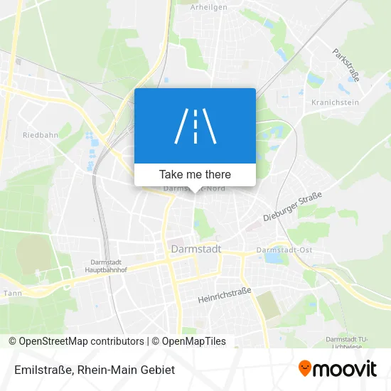 Emilstraße map
