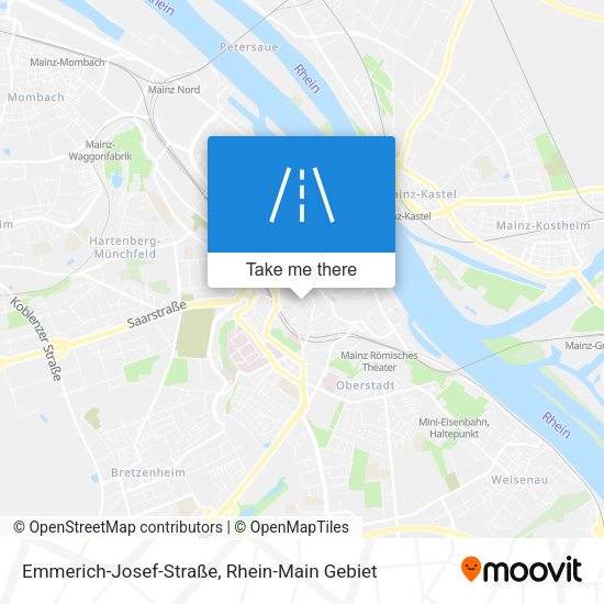 Emmerich-Josef-Straße map