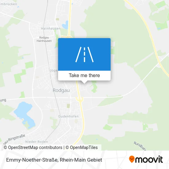 Карта Emmy-Noether-Straße