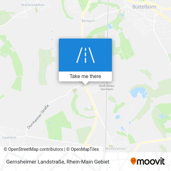 Gernsheimer Landstraße map