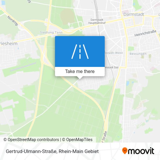 Gertrud-Ulmann-Straße map