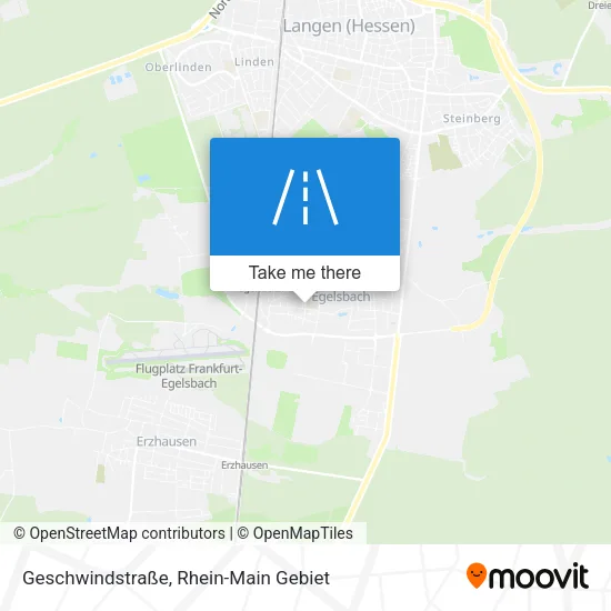 Карта Geschwindstraße