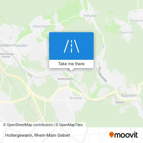 Карта Hollergewann