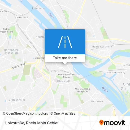 Карта Holzstraße