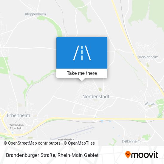 Brandenburger Straße map