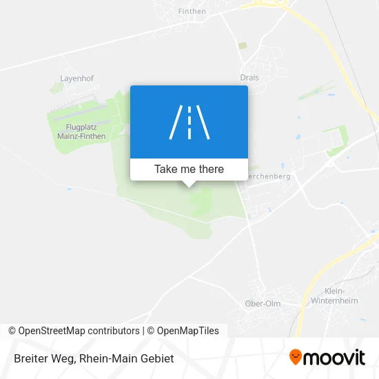 Карта Breiter Weg