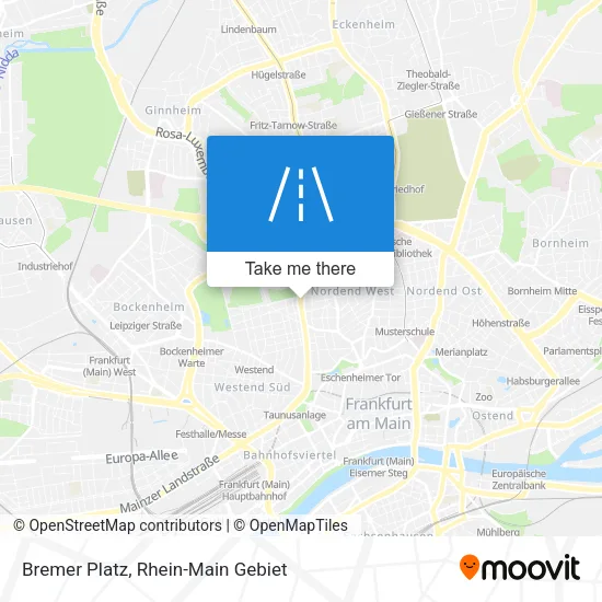Карта Bremer Platz
