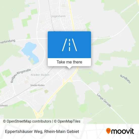 Карта Eppertshäuser Weg
