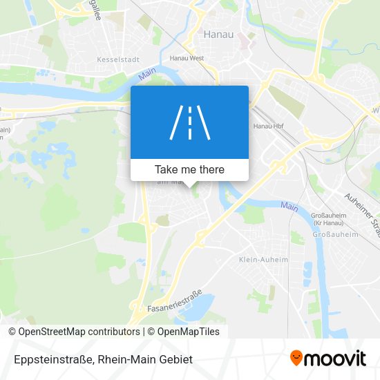 Eppsteinstraße map
