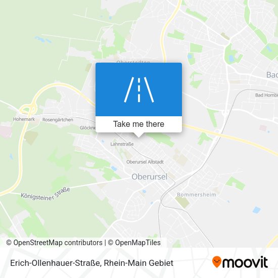 Erich-Ollenhauer-Straße map