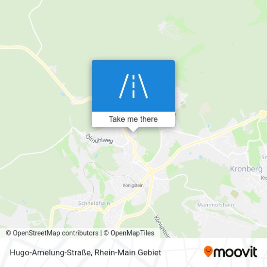 Hugo-Amelung-Straße map