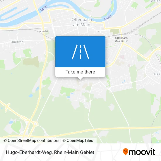 Карта Hugo-Eberhardt-Weg