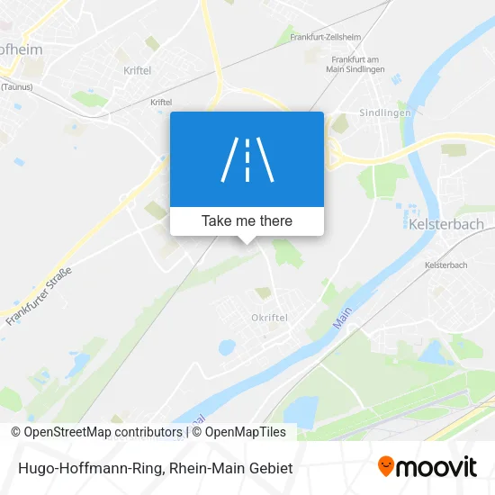 Карта Hugo-Hoffmann-Ring