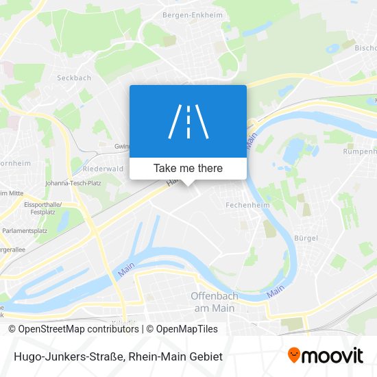 Hugo-Junkers-Straße map