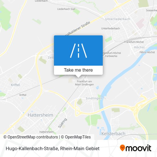 Hugo-Kallenbach-Straße map